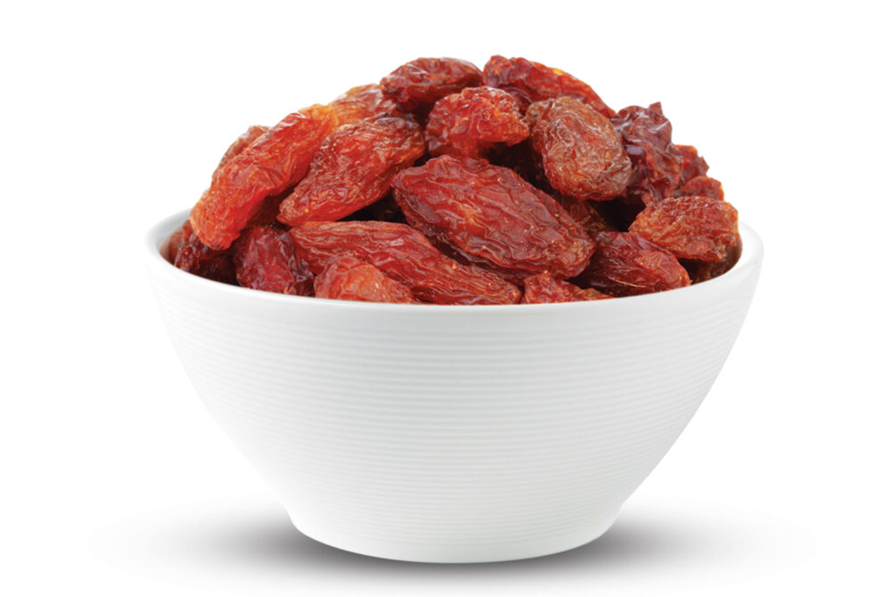 Natural Red Raisins – Sweet, Juicy & Full of Flavor
