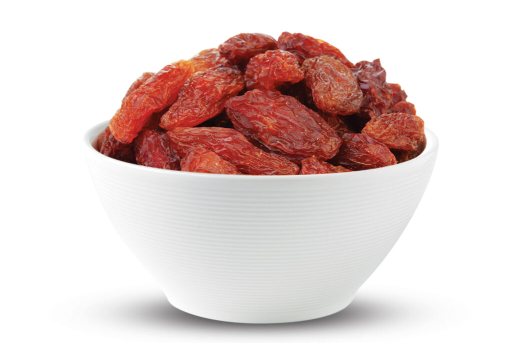 Natural Red Raisins – Sweet, Juicy & Full of Flavor