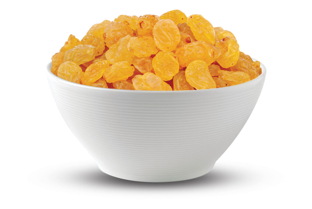 Premium Golden Raisins – Naturally Sweet & Vibrant