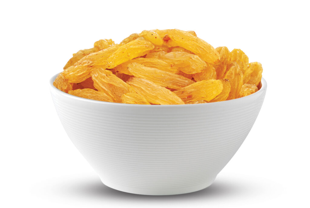 Kashmar Green Raisins – Long & Naturally Sun-Dried